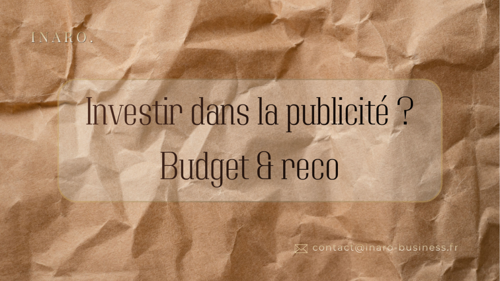 Illustration représentant les différents investissements marketing possibles pour une PME : Instagram, Google Ads et publicité locale.